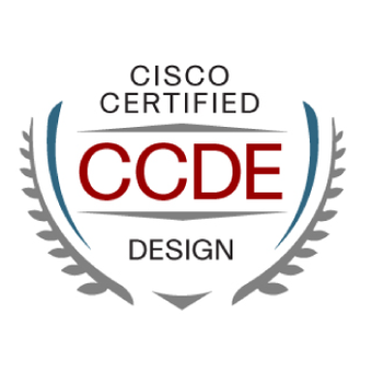 CCDE badge