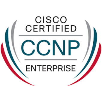 CCNP Enterprise badge