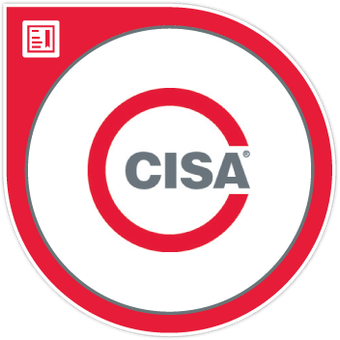 CISA badge